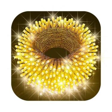 Imagem de Cordão 500 Leds Com Strobo 50 Metros Prova D'água Fio Multicolor Natal