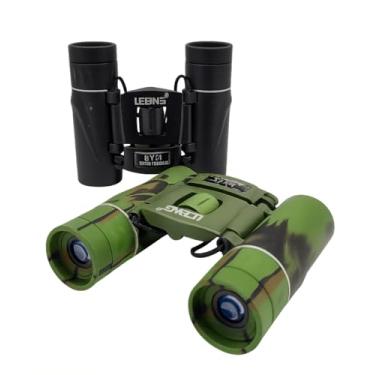 Imagem de Binóculo Espião Visão a Longo Alcance, Portátil 8x21 LE-2050, Corpo em Alumínio com Borracha, Óptica Multiprocessada Roof, Preto, Resistente à Água, 11x5x7cm