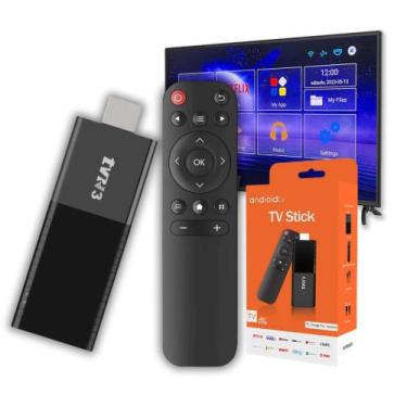 Imagem de TV Stick 4K HD Smart TV Android 1GB RAM,16GB Armazenamento Baixa Aplic