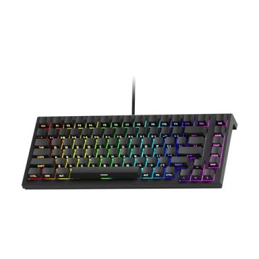 Imagem de Teclado Magnético Gamer Akko TAC75 HE Preto 75% 8K Switch Akko AstroAim Linear AKKO01-00015-BLK