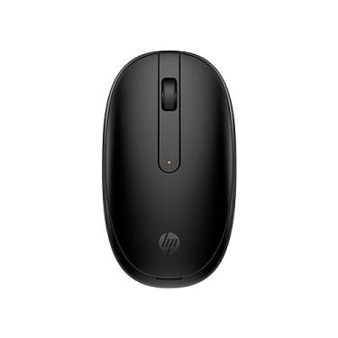 Imagem de Mouse Sem fio HP 240 - Conexão Bluetooth 5.1, com Design Ambidestro Elegante, Sensor Óptico de até 1600 DPI, Compatível com Windows 10/11, macOS, Chrome OS, Preto (3V0G9AA)