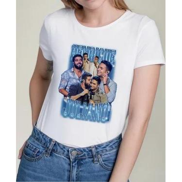 Imagem de Camiseta Camisa de Algodão Adulto Masculina Feminina  Show Sertanejo D