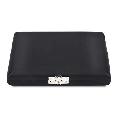 Imagem de RiToEasysports Estojo de Palheta de oboé de Com Furos Respiráveis, Adequado para Palhetas de oboé de 10/12/20 Unidades, Madeira Maciça Coberta Com Couro PU Preto, para Oboístas (10 unidades)