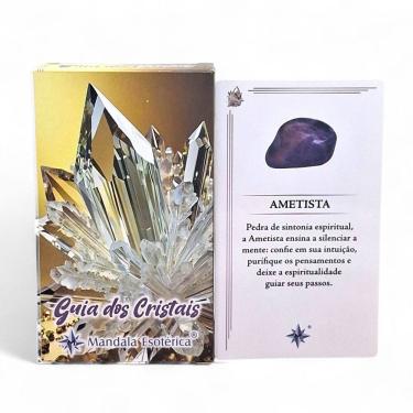 Imagem de Guia dos Cristais Energéticos 56 Cartas AutoExplicativas