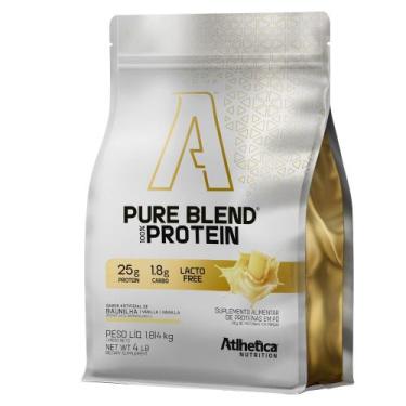 Imagem de Whey Protein Iso Blend Zero Lactose 1.8kg Baunilha Atlhetica - Atlheti