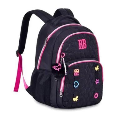 Imagem de Mochila de Costa Rebeca bonbon ref 24536 - CLIO, Preto