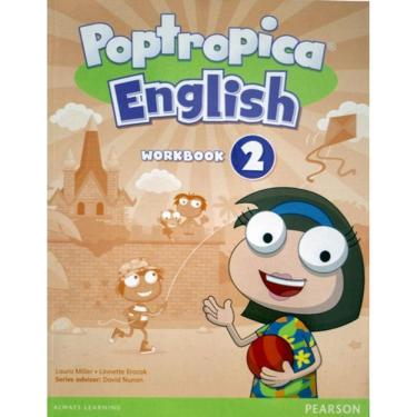 Imagem de Poptropica English 2 Wb And Audio Cd Pack - American