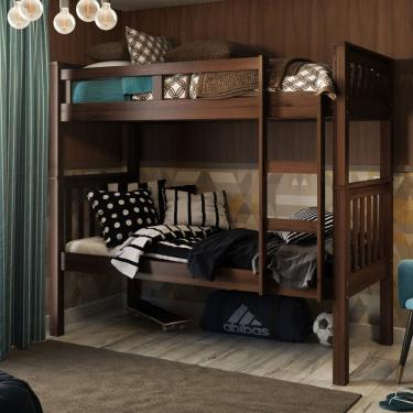 Imagem de Beliche Madeira Macica Saraiva