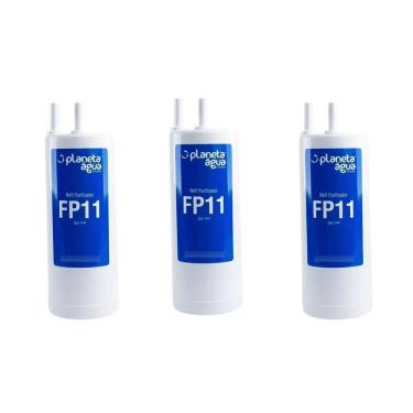 Imagem de Kit 3 un de Refil Filtro Fp11 Cód 1147 Purificadores Cadence Aquapure Pra100