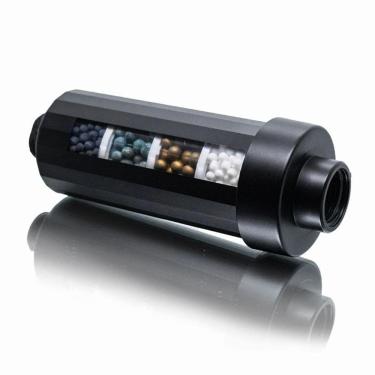 Imagem de Filtro Anticloro Para Chuveiro Ducha Pure Shower Preto