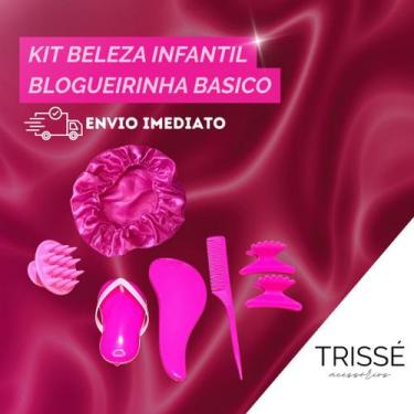 Imagem de Kit Beleza Infantil Blogueirinha Básico Presente Perfeito para o Dia d