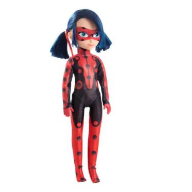Imagem de Boneca lady bug miraculous musical 45cm - baby brink 1875