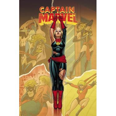 Imagem de Captain Marvel Earth's Mightiest Hero Volume 2 Kelly Sue Deconnick; Jennifer Van Meter Editora Marvel Capa Comum