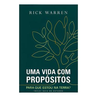 Imagem de Livro Uma Vida Com Propósitos  Rick Warren 