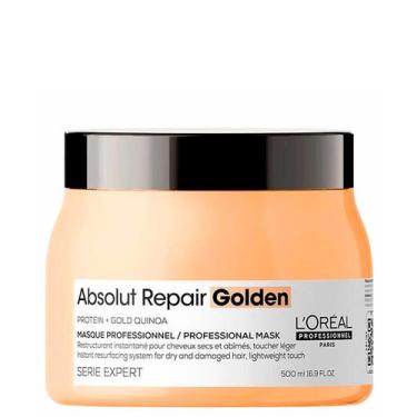 Imagem de Máscara Expert Absolut Repair Gold Quinoa Light 500g - L'oreal - L'Oré
