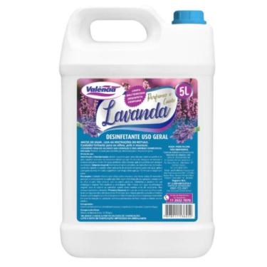 Imagem de Desinfetante Bactericida Lavanda Valência 5 Litros - Valncia