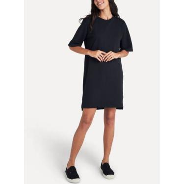 Imagem de Vestido Curto Simples Reserva 64766 Moletom T.P/GG, M, 040, Preto