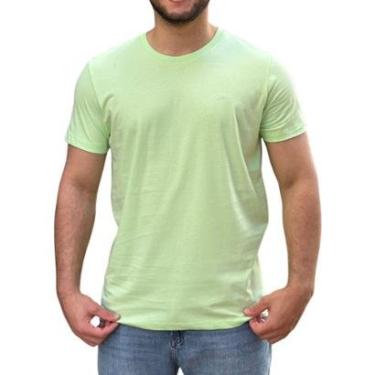Imagem de Camiseta Masculina Logo Bordado Comfy Colcci Cor:;Tamanho:P-Masculino