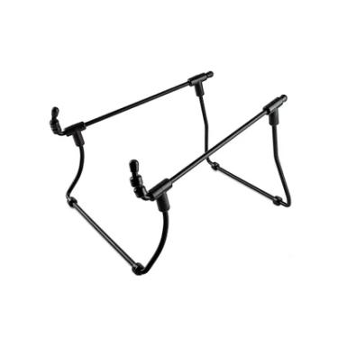 Imagem de Suporte Para Notebook Ergonômico Reliza Steel, Suporta Até 20kg, Preto - 009616