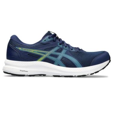 Imagem de ASICS Tênis de corrida masculino Gel-Contend 8, Expansão azul/azul-petróleo, 12 X-Wide