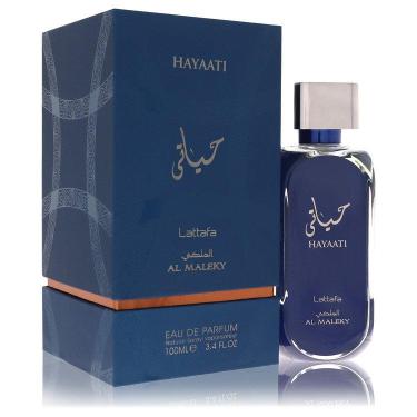 Imagem de Perfume Masculino Lattafa Hayaati Al Maleky Eau De Parfum 100 Ml