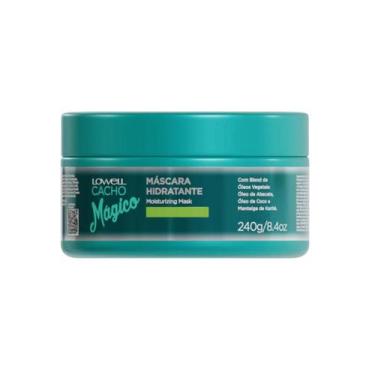 Imagem de Máscara Hidratante Cacho Mágico Lowell 240g