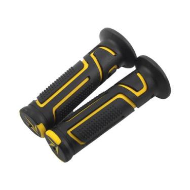 Imagem de Manoplas Universais De 22mm E 24mm Para Motocicletas Dirt Pit Bike Par