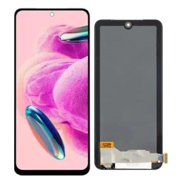 Imagem de Tela Display Compatível com REDMI Note 13 5G Amoled Orig Nacional COM TRANSPARENCIA PARA BIOMETRIA