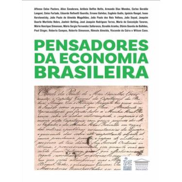 Imagem de Livro - Pensadores Da Economia Brasileira - PROCESSO, 1, 16 x 23