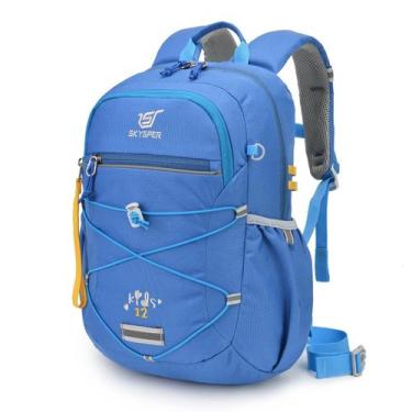 Imagem de Mochila SKYSPER Kids 12L para crianças, viagens escolares, azul