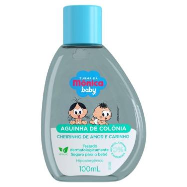 Imagem de Água de Colônia Turma da Mônica Baby Cheirinho de Amor e Carinho 100ml
