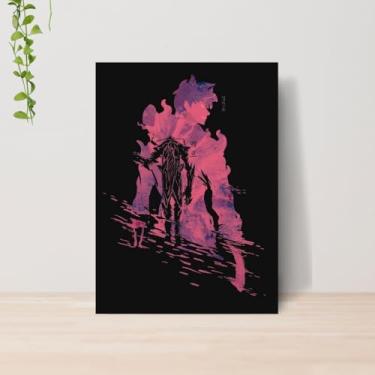 Imagem de Genérico, Quadro Solo Leveling Anime A4 | Placa MDF 07