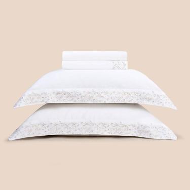 Imagem de Jogo de Cama Queen 4 Peças Altenburg Haus Fábula Branco