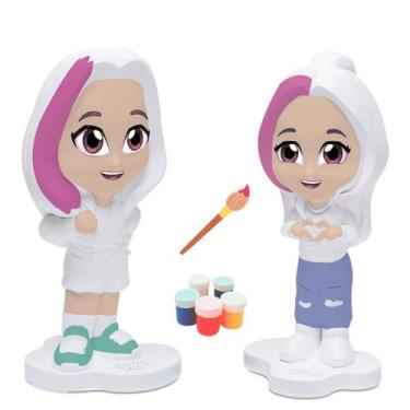 Imagem de Kit de Bonecas Arts E Pintura Emilly Vick E Katlen Youtubers - Elka