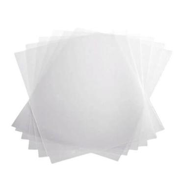 Imagem de Capa Para Encadernação A4 Transparente Lisa Pp 0,30 500un - Cassmar