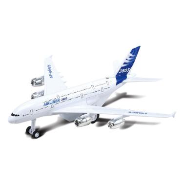 Imagem de Avião de Brinquedo Airliner com luz e som - SHINY TOYS