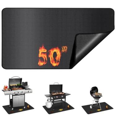 Imagem de SEFONE Tapete de grelha para churrasqueira ao ar livre