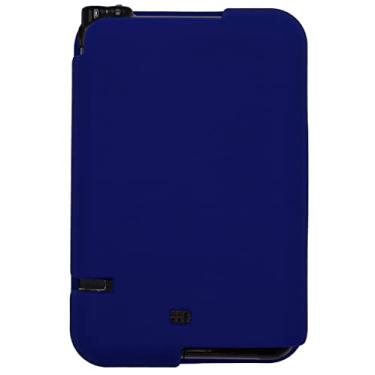 Imagem de Capa de silicone premium (substitua o cartucho enquanto o dispositivo estiver em uma capa) para bomba de insulina Tandem t: Slim X2 (azul marinho)