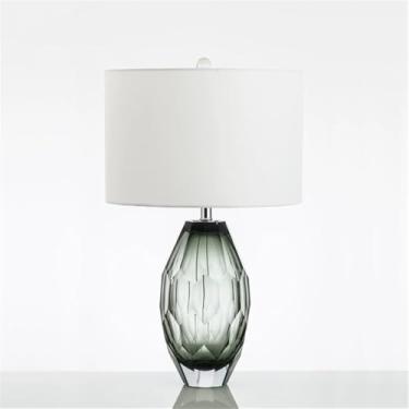 Imagem de Luminária de mesa LED contemporânea de luxo, estilo nórdico, para sala de estar, quarto, escritório, casa de campo ou hotel, com design criativo e decorativo (Estilo 20)