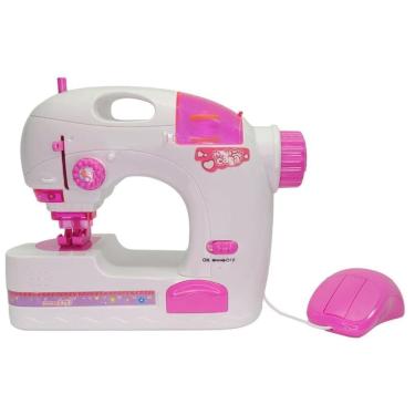 Imagem de Máquina De Costura Infantil Mini Ateliê Dm Toys 4 Anos