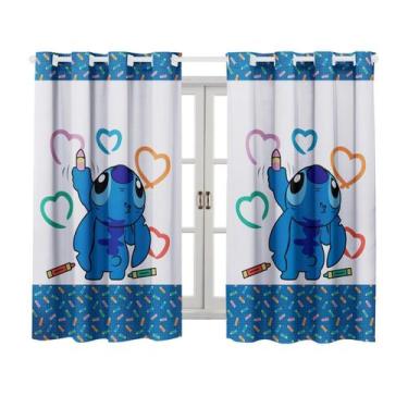 Imagem de Cortina Infantil 2,00 X 1,50 Estampas Digitais Decorativa - Nalu Casa 