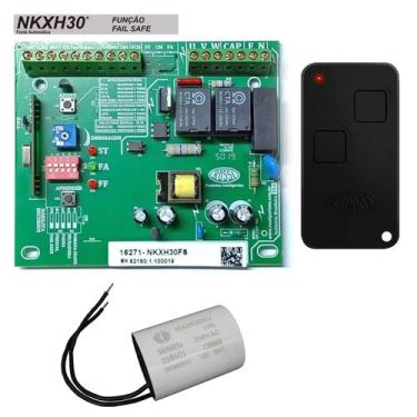 Imagem de Placa Central Motor N Kxh30fs Sensor Hall Dz3 Dz4 Rossi Capacitor 12UF