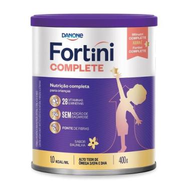 Imagem de Fortini Complete Sabor Baunilha 400g
