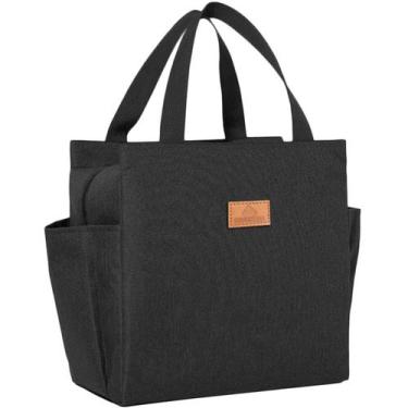 Imagem de Bolsa Térmica Marmiteira Para Transportar Alimentos Quentes Congelados