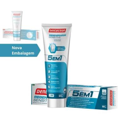 Imagem de Gel Dental Regenerador + Sensitive  90g  DentalClean  1 unidade