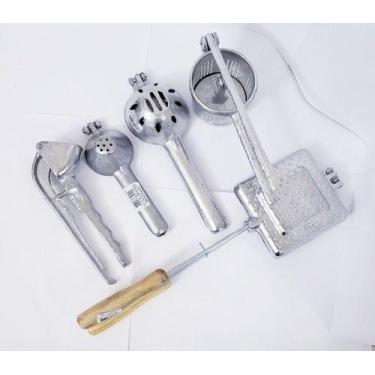 Imagem de   Kit Espremedor Batata  Laranja limão alho Baurutex - PHAEL