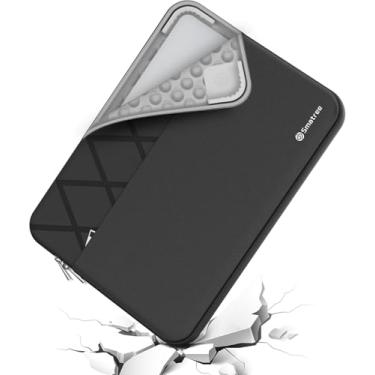 Imagem de Smatree Capa para laptop de 12,9 polegadas Apple iPad Pro 2017 A1671 A1821 A1670/2015 A1652 A1584, capa com bolso acessório, zíper YKK, design patenteado à prova de choque (E453)