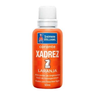Imagem de Corante xadrez - 50ml - laranja - GERAL