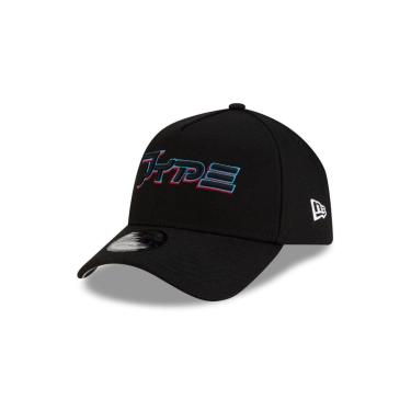 Imagem de BONE NEW ERA 9FORTY A-FRAME MIAMI MARLINS MLB HYPERFLY PRETO-Masculino