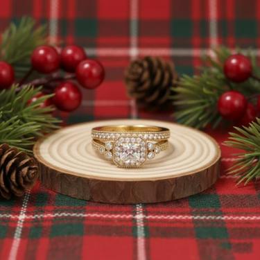 Imagem de 1 peça de anéis geométricos com design de cruz simples para mulheres requintadas joias finas vida diária namoro decoração para festa de formatura, Cobre, Sem pedra preciosa